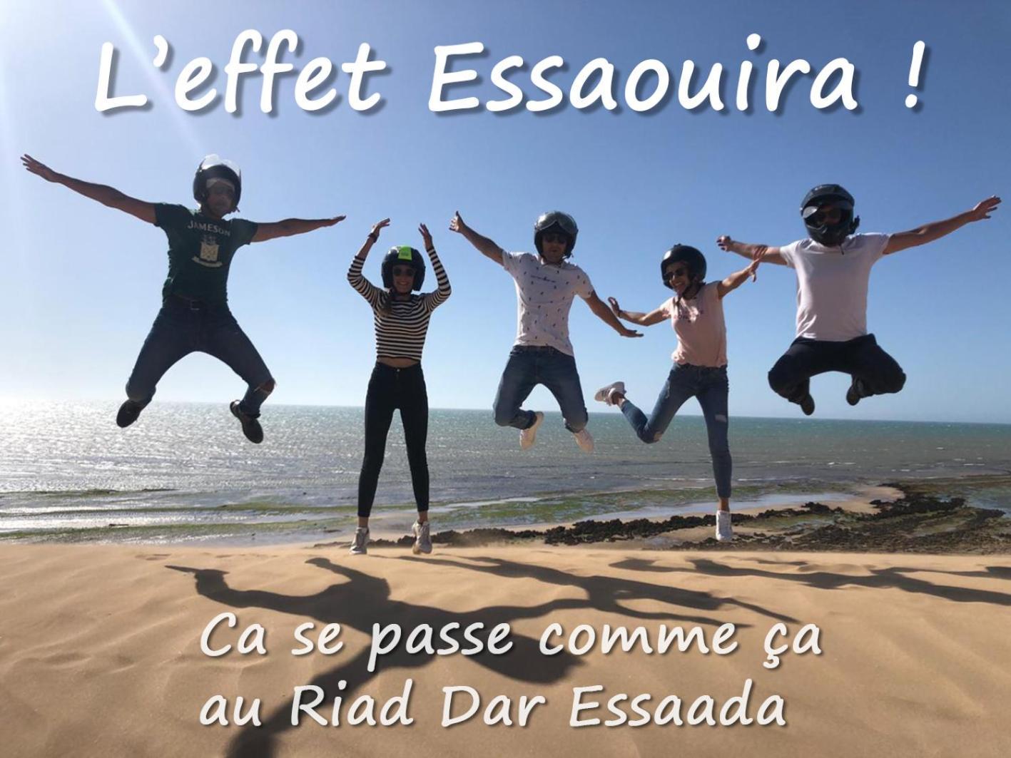 Отель Dar Essaada Эс-Сувейра Экстерьер фото